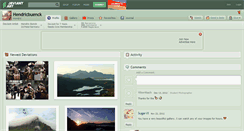 Desktop Screenshot of hendricbuenck.deviantart.com
