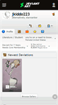 Mobile Screenshot of jkiddo223.deviantart.com