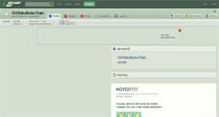 Desktop Screenshot of chotakubuta-chan.deviantart.com