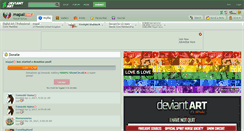Desktop Screenshot of mapal.deviantart.com