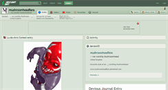 Desktop Screenshot of mushroomheadfans.deviantart.com