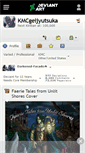 Mobile Screenshot of kmcgeijyutsuka.deviantart.com