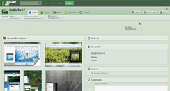 Desktop Screenshot of gladiator17.deviantart.com