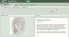 Desktop Screenshot of irish-kitty.deviantart.com