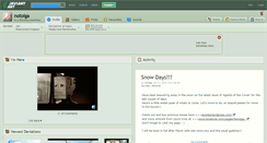 Desktop Screenshot of notolga.deviantart.com