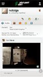 Mobile Screenshot of notolga.deviantart.com