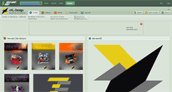 Desktop Screenshot of ckl-design.deviantart.com