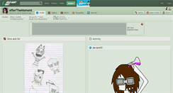 Desktop Screenshot of afterthemoment.deviantart.com