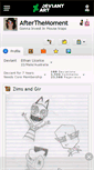 Mobile Screenshot of afterthemoment.deviantart.com