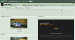 Desktop Screenshot of gwagdesigns.deviantart.com