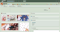 Desktop Screenshot of dani-fox.deviantart.com