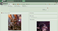 Desktop Screenshot of graysun-d.deviantart.com