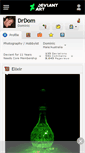Mobile Screenshot of drdom.deviantart.com