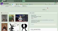 Desktop Screenshot of musou-enrai.deviantart.com