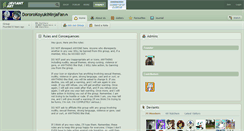 Desktop Screenshot of dororokoyukininjafan.deviantart.com