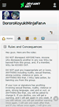 Mobile Screenshot of dororokoyukininjafan.deviantart.com
