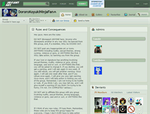 Tablet Screenshot of dororokoyukininjafan.deviantart.com