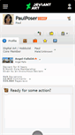 Mobile Screenshot of paulposer.deviantart.com