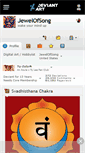 Mobile Screenshot of jewelofsong.deviantart.com