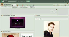 Desktop Screenshot of bennyxcross.deviantart.com