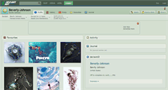 Desktop Screenshot of beverly-johnson.deviantart.com