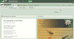 Desktop Screenshot of kizzy-bloom.deviantart.com