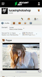Mobile Screenshot of lucasinphotoshop.deviantart.com