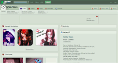 Desktop Screenshot of krista-tepes.deviantart.com