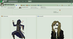 Desktop Screenshot of nightmare43yume.deviantart.com