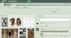 Desktop Screenshot of chibi-fluffy.deviantart.com
