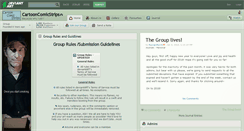 Desktop Screenshot of cartooncomicstrips.deviantart.com