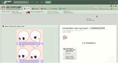 Desktop Screenshot of pily-sweet-angel.deviantart.com