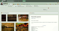 Desktop Screenshot of canthir-pl.deviantart.com