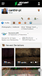 Mobile Screenshot of canthir-pl.deviantart.com