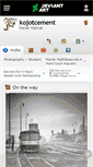 Mobile Screenshot of kojotcement.deviantart.com