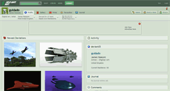 Desktop Screenshot of guidado.deviantart.com