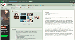 Desktop Screenshot of kanlina.deviantart.com