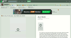 Desktop Screenshot of glady8er2.deviantart.com