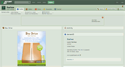 Desktop Screenshot of lharboe.deviantart.com
