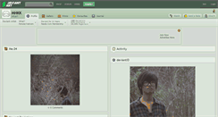 Desktop Screenshot of mhkk.deviantart.com