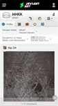 Mobile Screenshot of mhkk.deviantart.com