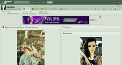 Desktop Screenshot of kikuelric.deviantart.com