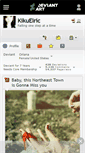 Mobile Screenshot of kikuelric.deviantart.com