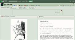 Desktop Screenshot of matt-hatter.deviantart.com