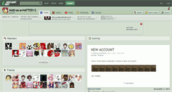 Desktop Screenshot of mad-as-a-hatter12.deviantart.com