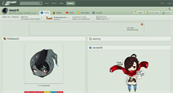 Desktop Screenshot of booshii.deviantart.com