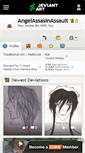Mobile Screenshot of angelassasinassault.deviantart.com