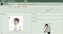 Desktop Screenshot of benzplay.deviantart.com