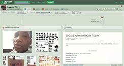 Desktop Screenshot of drainzerth12.deviantart.com