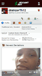 Mobile Screenshot of drainzerth12.deviantart.com